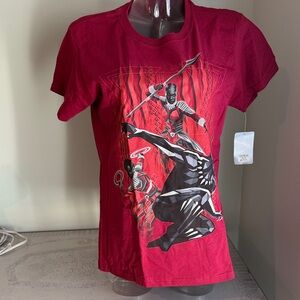 NWT Disney Black Panther Film Premier Graphic Tee